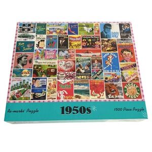 Re-Marks 1950s 1500 Pieces Puzzle NEW